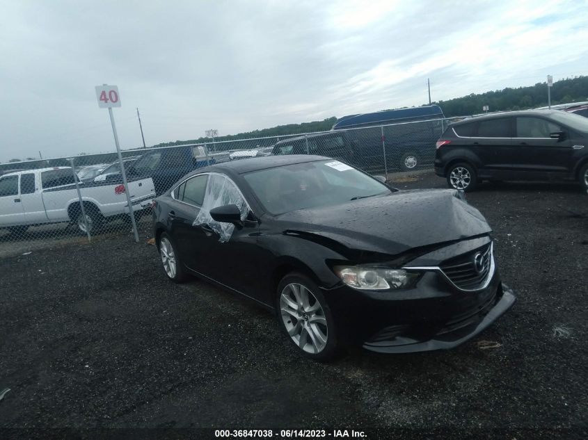 2014 MAZDA MAZDA6 I TOURING - JM1GJ1V65E1139685