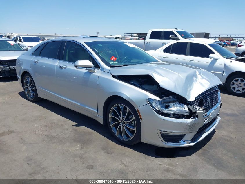 3LN6L5C91KR634490 LINCOLN MKZ RESERVE I 2019
