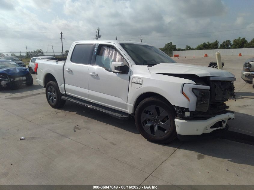 1FT6W1EV7PWG01030 FORD F-150 LIGHTNING PRO/XLT/LARIAT/PLATINUM 2023