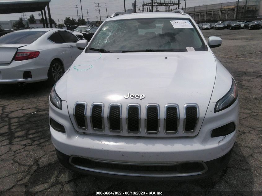 2017 JEEP CHEROKEE LIMITED - 1C4PJLDB3HD218883