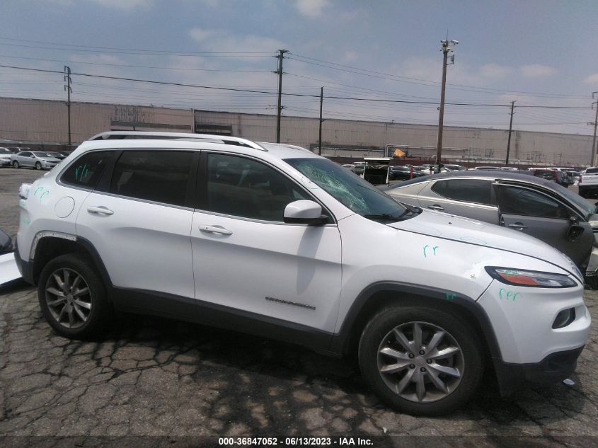 2017 JEEP CHEROKEE LIMITED - 1C4PJLDB3HD218883