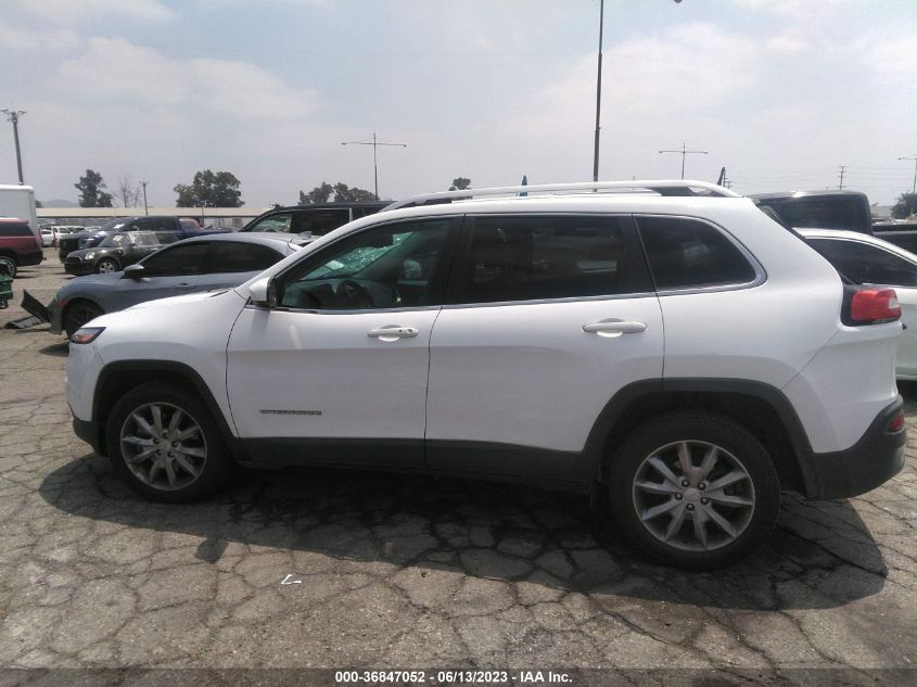 2017 JEEP CHEROKEE LIMITED - 1C4PJLDB3HD218883
