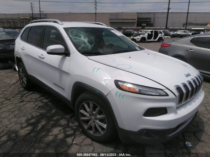 2017 JEEP CHEROKEE LIMITED - 1C4PJLDB3HD218883