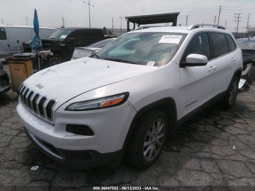 2017 JEEP CHEROKEE LIMITED - 1C4PJLDB3HD218883