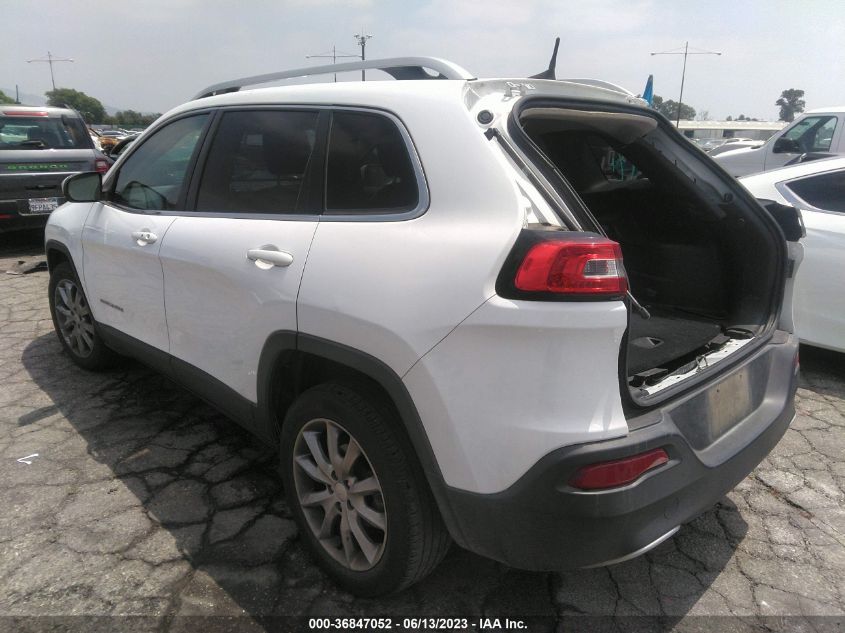 2017 JEEP CHEROKEE LIMITED - 1C4PJLDB3HD218883