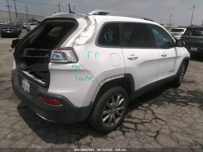 2017 JEEP CHEROKEE LIMITED - 1C4PJLDB3HD218883