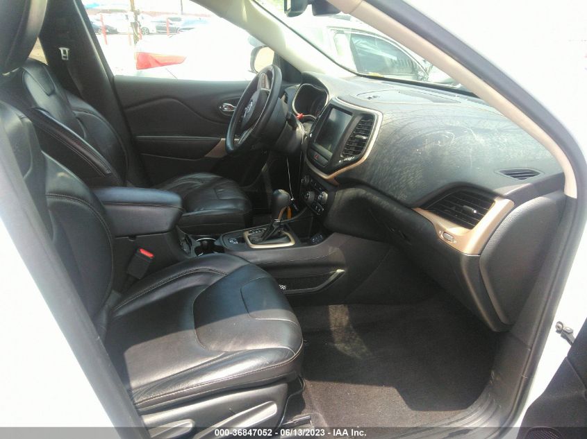 2017 JEEP CHEROKEE LIMITED - 1C4PJLDB3HD218883
