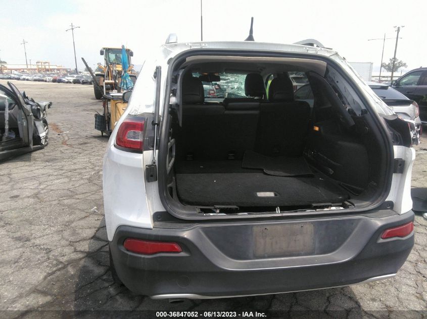 2017 JEEP CHEROKEE LIMITED - 1C4PJLDB3HD218883