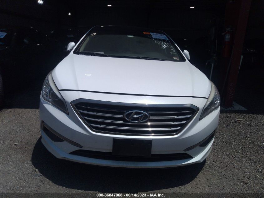 2015 HYUNDAI SONATA 2.4L LIMITED - 5NPE34AF9FH169064