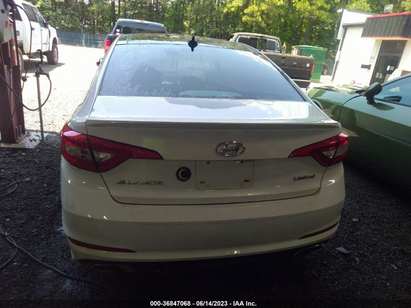 2015 HYUNDAI SONATA 2.4L LIMITED - 5NPE34AF9FH169064