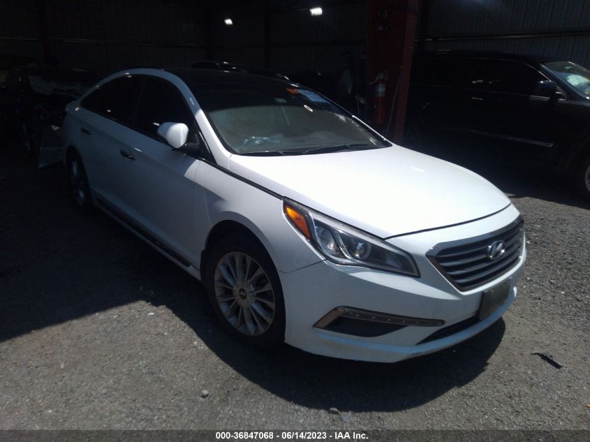 2015 HYUNDAI SONATA 2.4L LIMITED - 5NPE34AF9FH169064