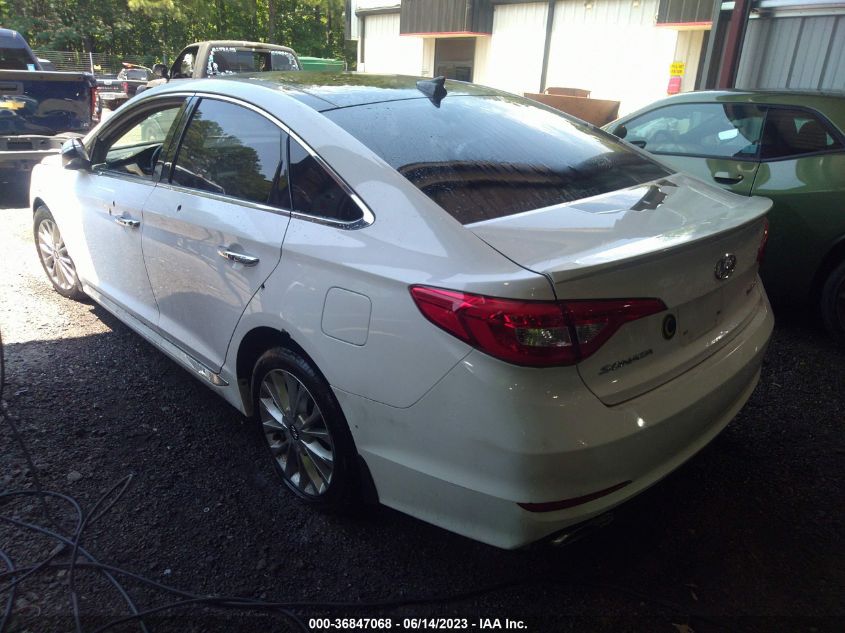 2015 HYUNDAI SONATA 2.4L LIMITED - 5NPE34AF9FH169064