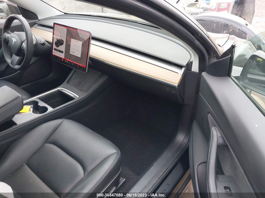 VIN 5YJ3E1EBXMF861966 2021 TESLA MODEL 3 LONG RANGE