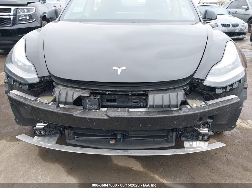 VIN 5YJ3E1EBXMF861966 2021 TESLA MODEL 3 LONG RANGE