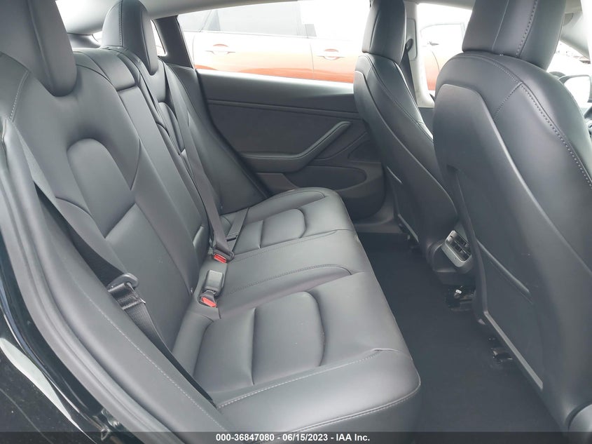 VIN 5YJ3E1EBXMF861966 2021 TESLA MODEL 3 LONG RANGE