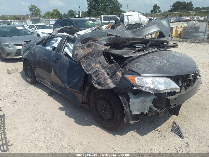 2013 TOYOTA CAMRY L/LE/SE/XLE - 4T4BF1FKXDR296280