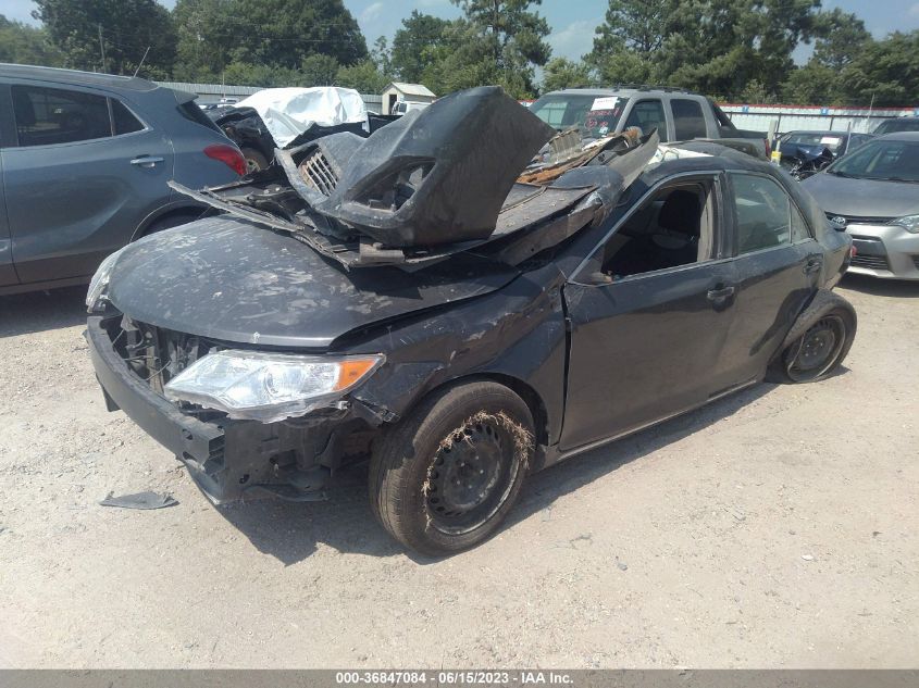 2013 TOYOTA CAMRY L/LE/SE/XLE - 4T4BF1FKXDR296280
