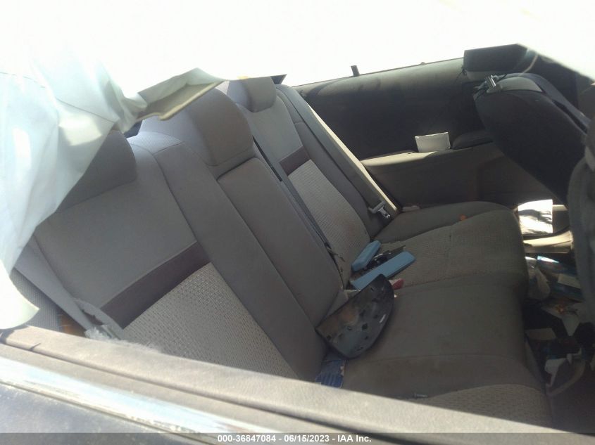 2013 TOYOTA CAMRY L/LE/SE/XLE - 4T4BF1FKXDR296280