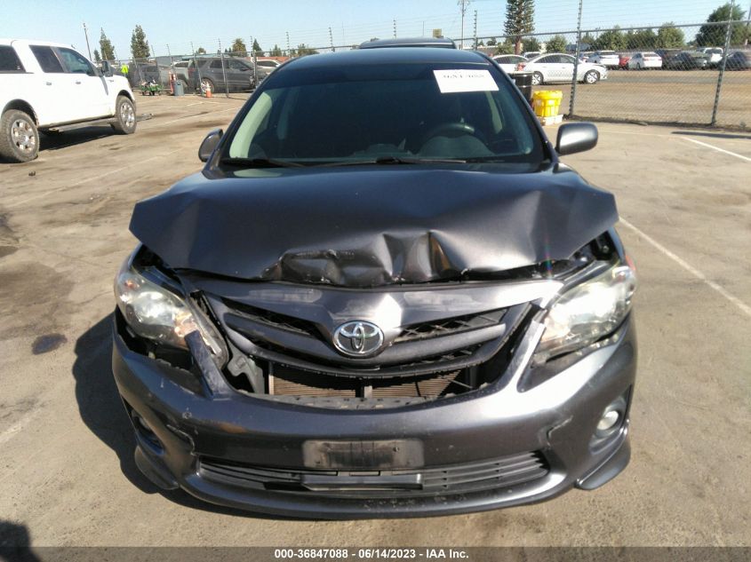 2013 TOYOTA COROLLA L/LE/S - 5YFBU4EE9DP118035
