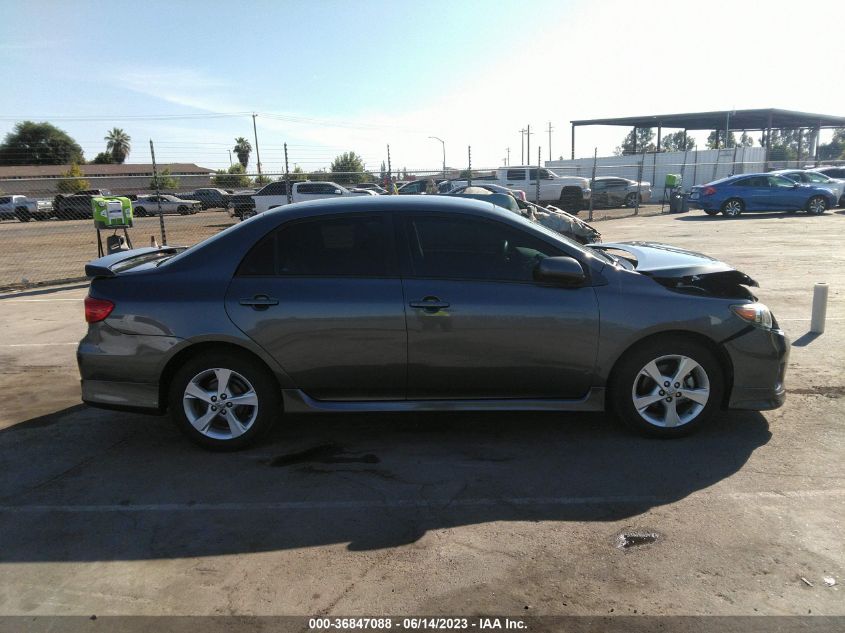 2013 TOYOTA COROLLA L/LE/S - 5YFBU4EE9DP118035