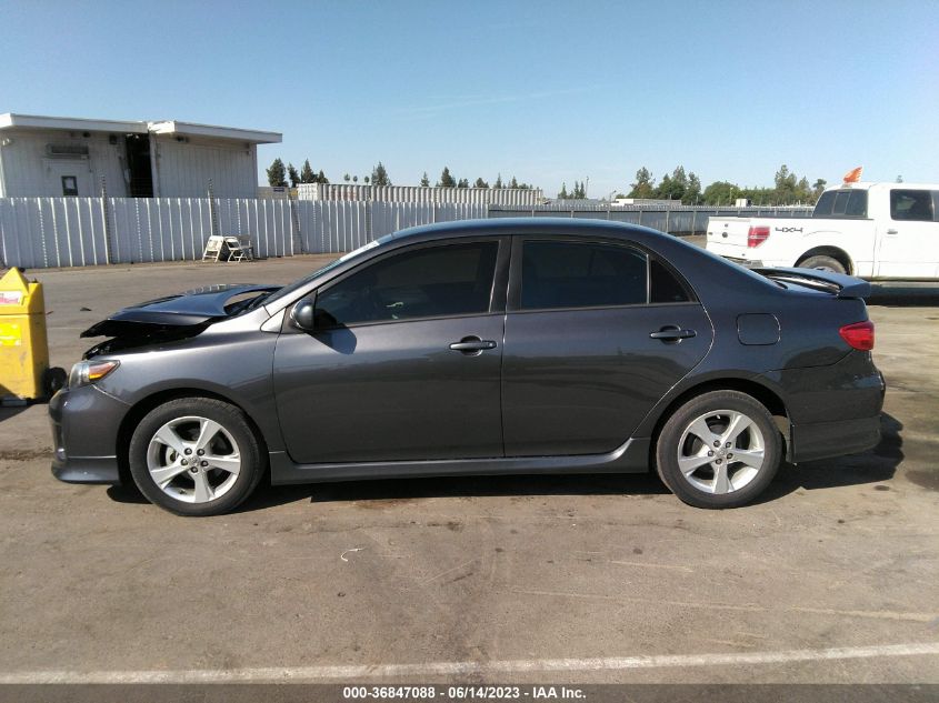 2013 TOYOTA COROLLA L/LE/S - 5YFBU4EE9DP118035