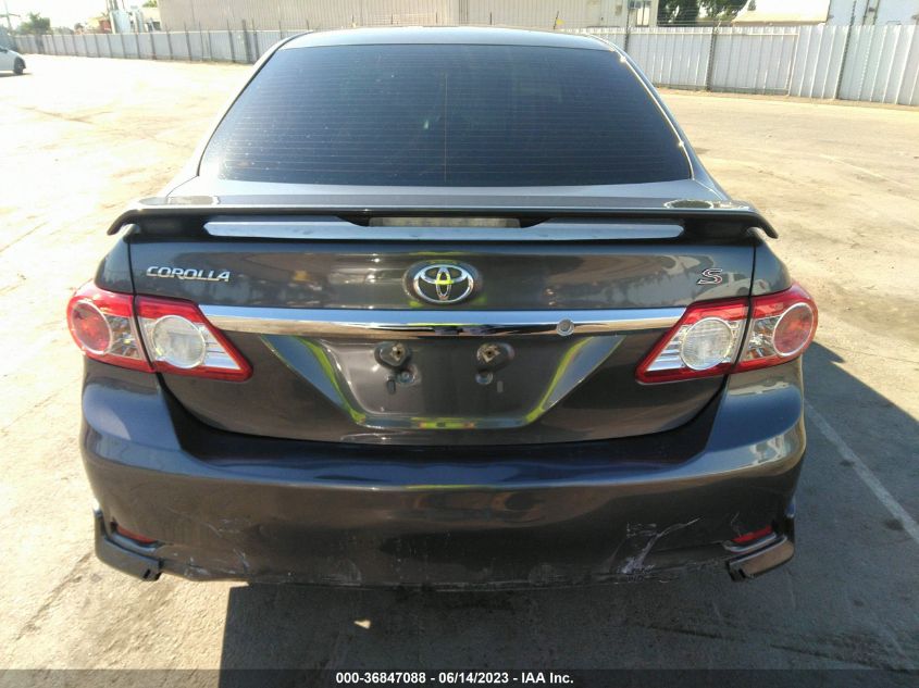 2013 TOYOTA COROLLA L/LE/S - 5YFBU4EE9DP118035