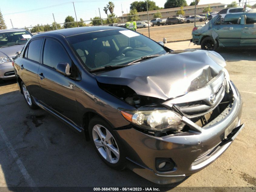 2013 TOYOTA COROLLA L/LE/S - 5YFBU4EE9DP118035