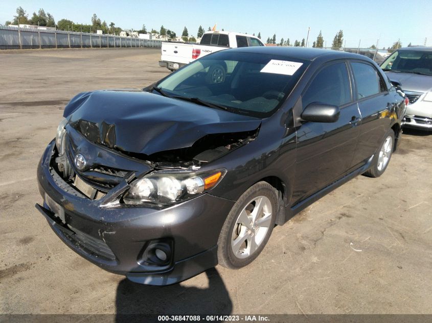 2013 TOYOTA COROLLA L/LE/S - 5YFBU4EE9DP118035