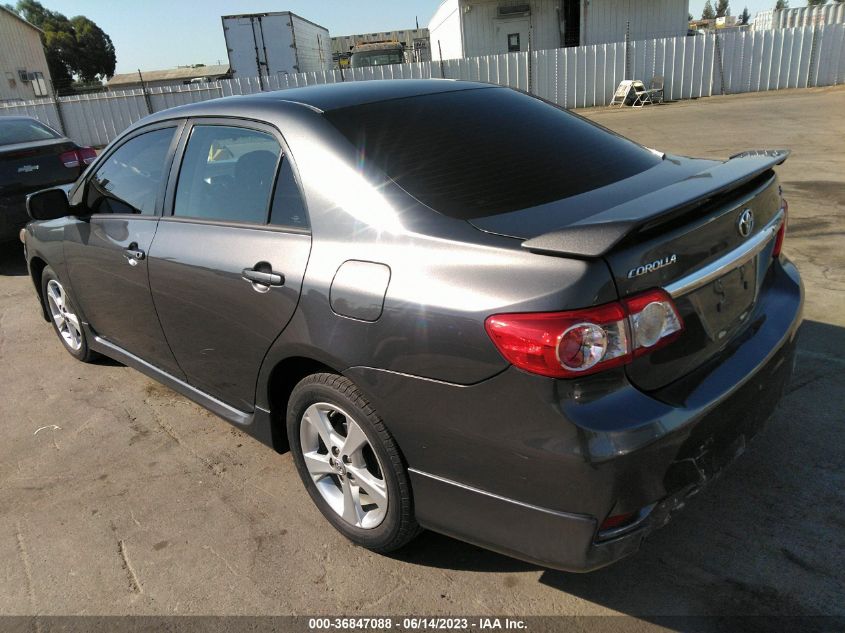 2013 TOYOTA COROLLA L/LE/S - 5YFBU4EE9DP118035