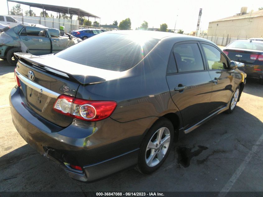 2013 TOYOTA COROLLA L/LE/S - 5YFBU4EE9DP118035