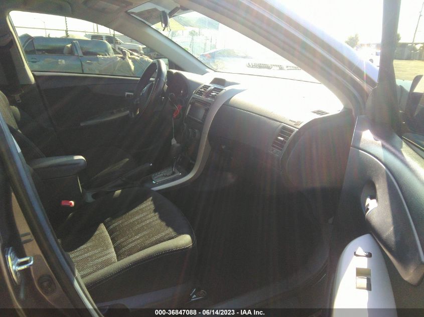 2013 TOYOTA COROLLA L/LE/S - 5YFBU4EE9DP118035