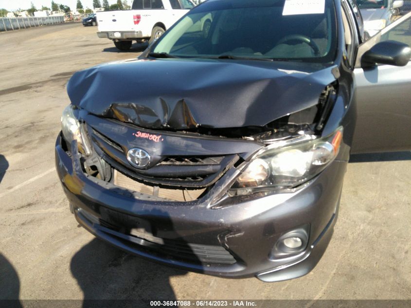 2013 TOYOTA COROLLA L/LE/S - 5YFBU4EE9DP118035