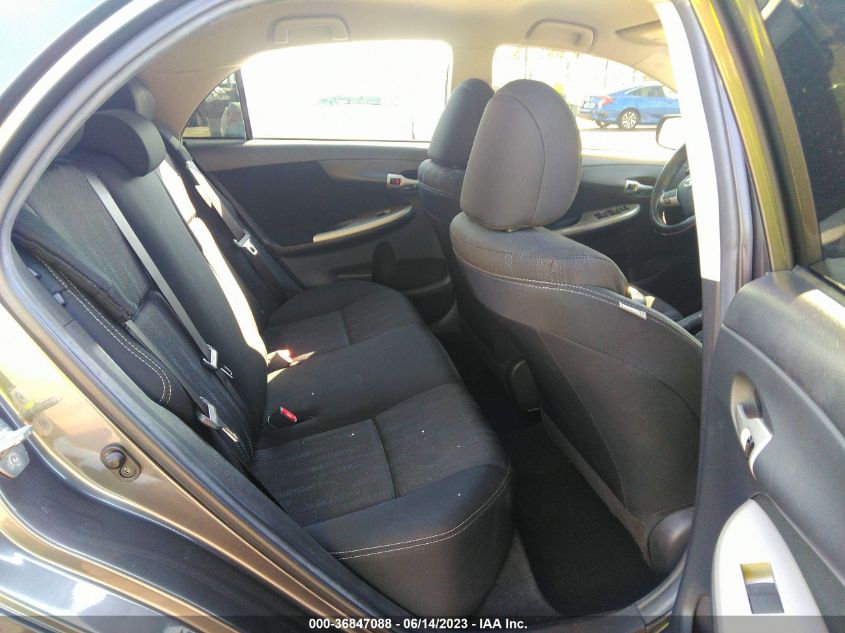 2013 TOYOTA COROLLA L/LE/S - 5YFBU4EE9DP118035