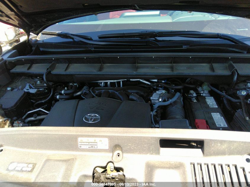 2021 TOYOTA HIGHLANDER XSE - 5TDLZRBHXMS149979