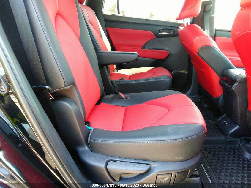 2021 TOYOTA HIGHLANDER XSE - 5TDLZRBHXMS149979