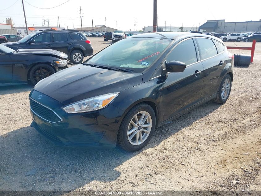 1FADP3K22JL259057 2018 FORD FOCUS, photo no. 2