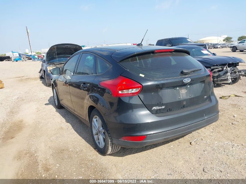 1FADP3K22JL259057 2018 FORD FOCUS, photo no. 3