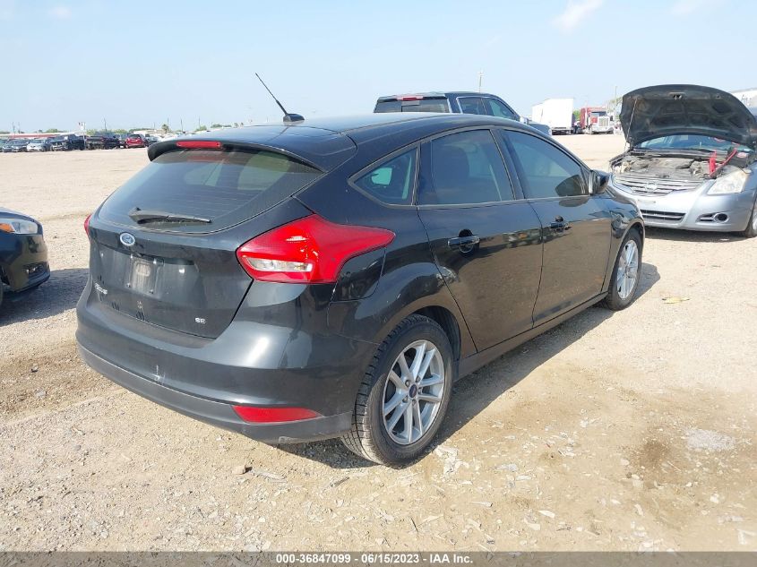 1FADP3K22JL259057 2018 FORD FOCUS, photo no. 4