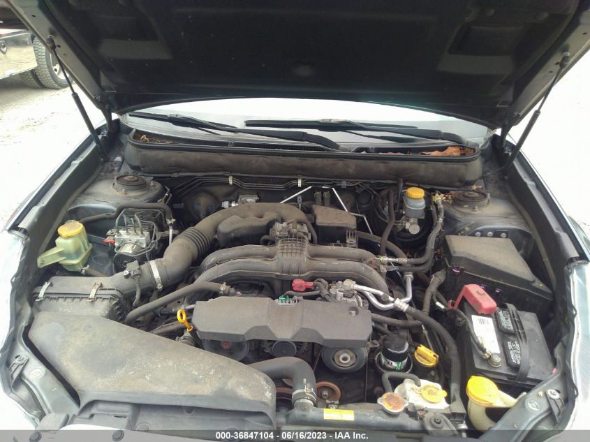 2014 SUBARU OUTBACK 2.5I LIMITED - 4S4BRBLC3E3319572