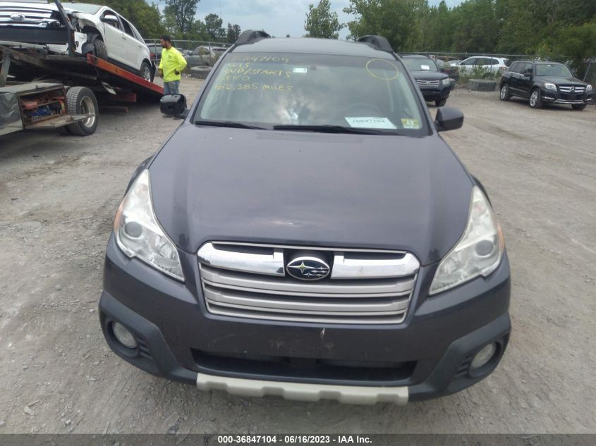 2014 SUBARU OUTBACK 2.5I LIMITED - 4S4BRBLC3E3319572