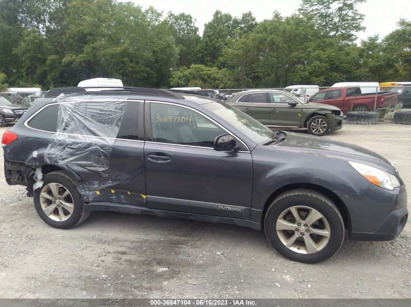 2014 SUBARU OUTBACK 2.5I LIMITED - 4S4BRBLC3E3319572