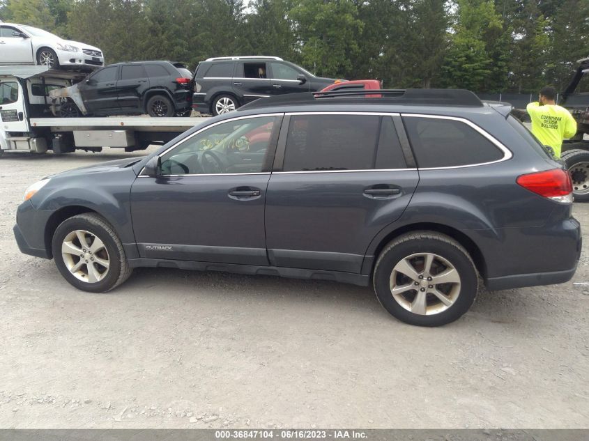 2014 SUBARU OUTBACK 2.5I LIMITED - 4S4BRBLC3E3319572