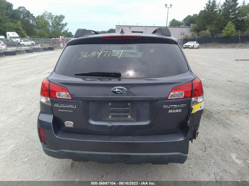 2014 SUBARU OUTBACK 2.5I LIMITED - 4S4BRBLC3E3319572