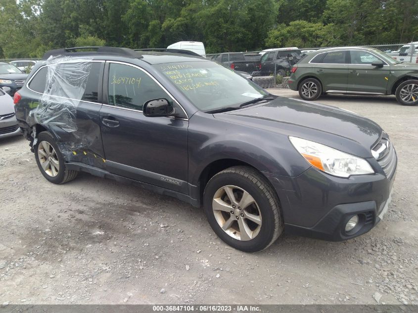 2014 SUBARU OUTBACK 2.5I LIMITED - 4S4BRBLC3E3319572