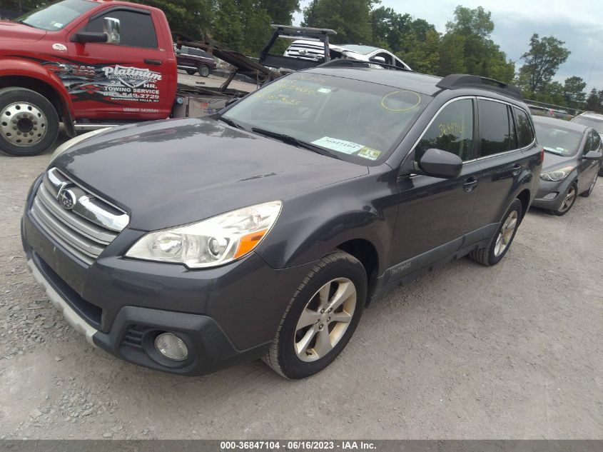 2014 SUBARU OUTBACK 2.5I LIMITED - 4S4BRBLC3E3319572