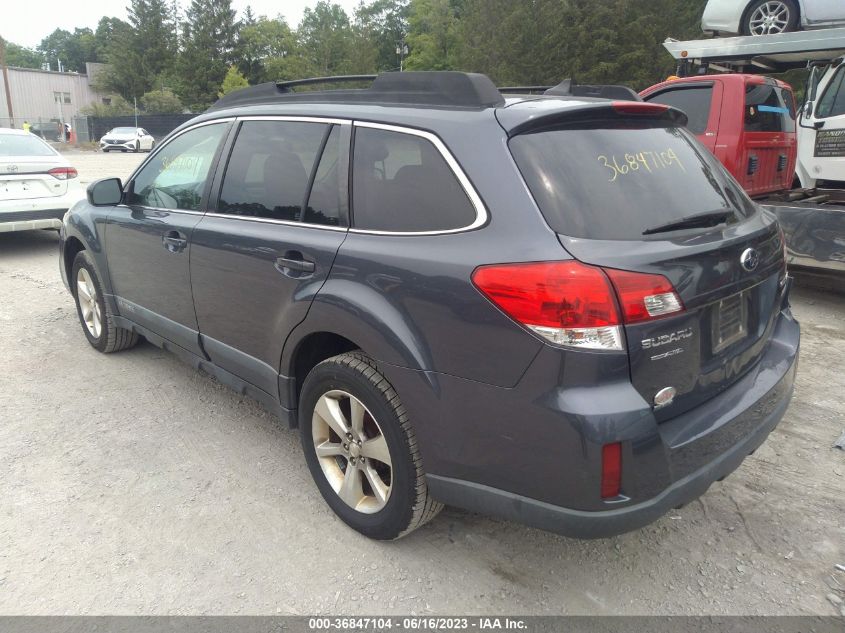 2014 SUBARU OUTBACK 2.5I LIMITED - 4S4BRBLC3E3319572