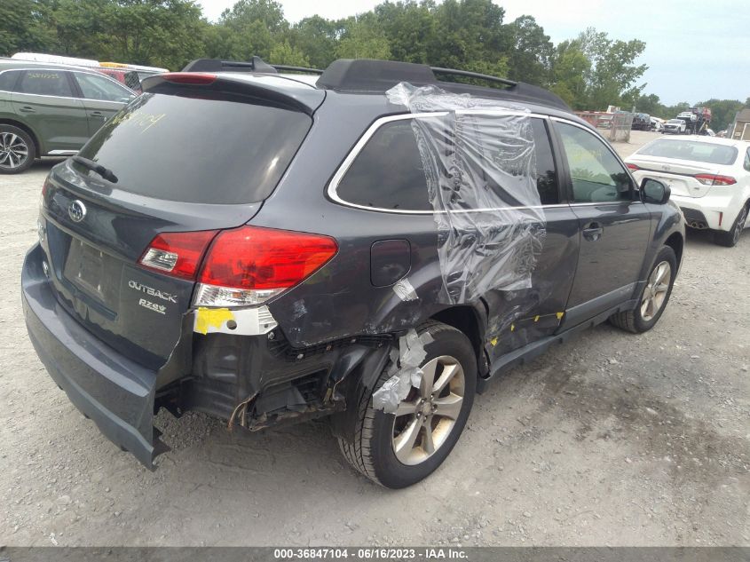 2014 SUBARU OUTBACK 2.5I LIMITED - 4S4BRBLC3E3319572