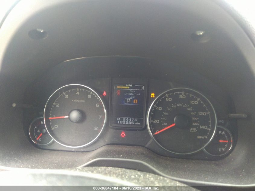 2014 SUBARU OUTBACK 2.5I LIMITED - 4S4BRBLC3E3319572
