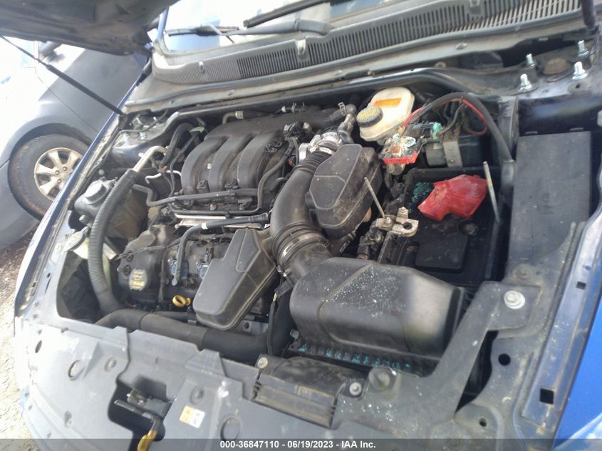 2013 FORD TAURUS SEL - 1FAHP2E8XDG155666