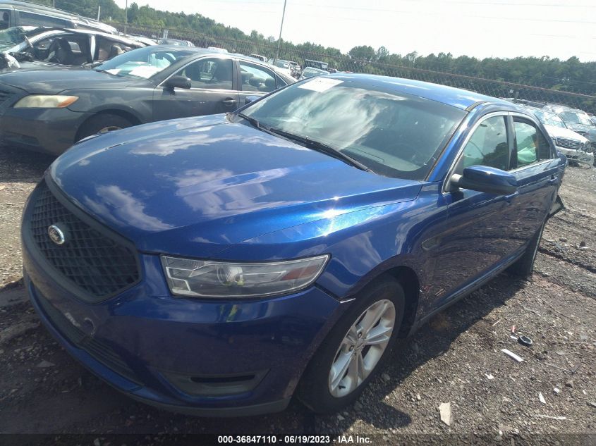2013 FORD TAURUS SEL - 1FAHP2E8XDG155666